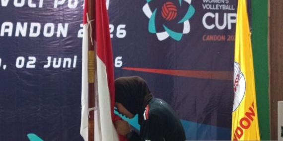Indonesia menang 3-0 atas Lebanon pada AVC Women’s Nations Cup 2026
