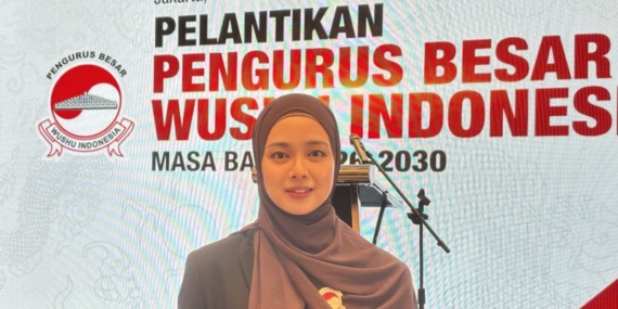 Lindswell Kwok kini jadi pelatih timnas wushu Indonesia