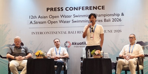 PB Akuatik perkuat pengalaman tanding atlet di Asian OWS 2026