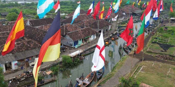 Semarak Piala Dunia 2026 di Pasuruan