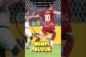 TIMNAS INDONESIA BANTAI OMAN 3-0! #timnasindonesia  #Garuda #FIFAMatchday #OleRomeny #viralshorts