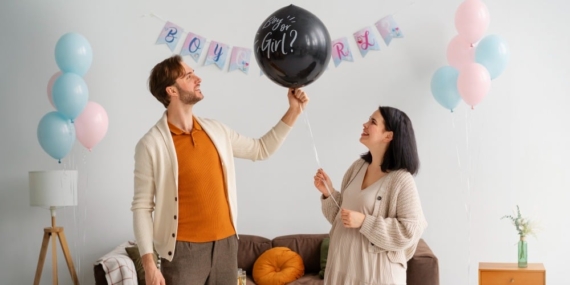 Ide Gender Reveal Party Unik di Rumah