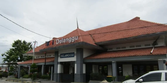 Stasiun Delanggu Klaten, Stasiun Kecil yang Besar Jasanya bagi Warlok Pelaju Solo-Jogja