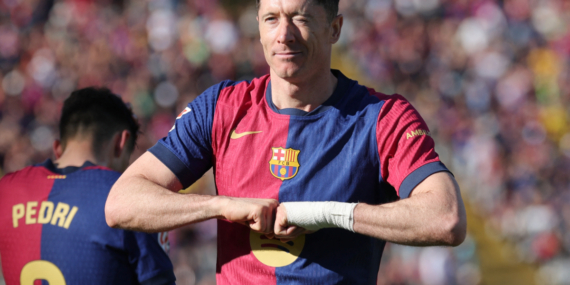 Robert Lewandowski akan Gabung Chicago Fire, Tinggalkan Barcelona Menuju MLS