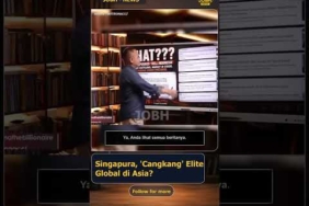 Source – ASTRONACCI – Peran Singapura Bukan Sekadar Tetangga, Tapi ‘Simpul’ Elite Global | #podcast