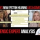 Pam Bondi’s New Epstein Hearing Lies and Cover Ups: Forensic Expert Analysis