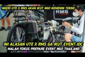 UTE X RMS FOKUS NGO AKAN TEMENI TEKNO DI TAHILAND ‼️ INI ALASAN UTE GA IKUT IDC MALAH FOKUS NGO