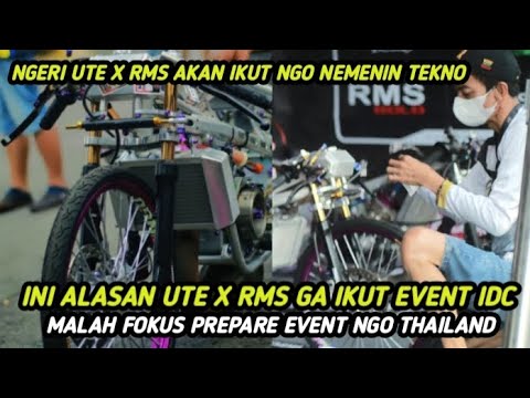 UTE X RMS FOKUS NGO AKAN TEMENI TEKNO DI TAHILAND ‼️ INI ALASAN UTE GA IKUT IDC MALAH FOKUS NGO
