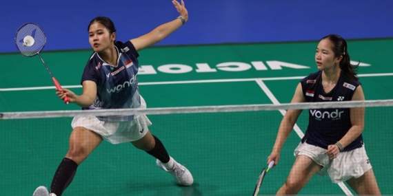 Rachel/Febi gagal pertahankan gelar juara Australian Open