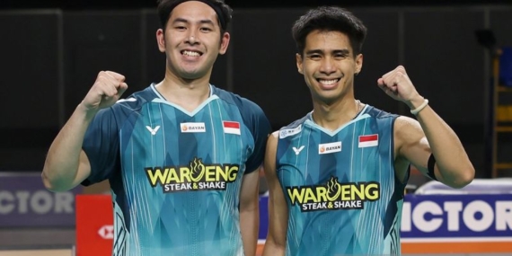 Sabar/Reza segel tiket final Australian Open 2026