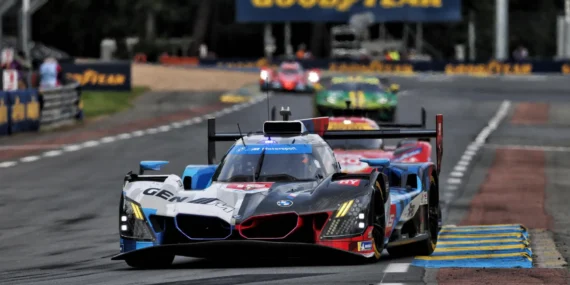 BMW Alami Bencana, Cadillac Kuasai Le Mans Enam Jam
