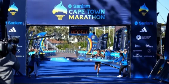 Cape Town Marathon Raih Status World Marathon Major Kedelapan