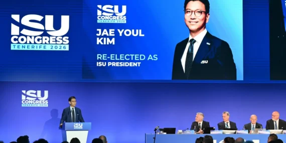 Jae Youl Kim Lanjutkan Kepemimpinan ISU Empat Tahun Lagi Sampai 2030
