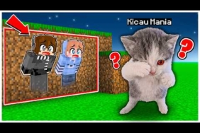 FRANZ & JOJO PRANK PETAK UMPET ANOMALI KUCING KICAU MANIA di MINECRAFT!