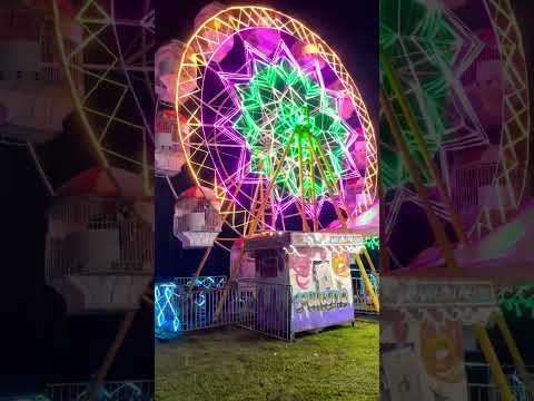 🎡⛵kicau kicau mania bianglala gede menakjubkan banyak cahaya🌟☀🌈