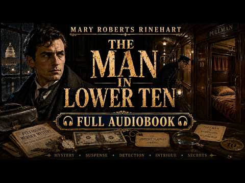 The Man in Lower Ten 🕵️‍♂️🚂 | Mary Roberts Rinehart