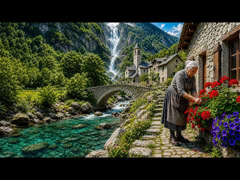 Is This The Most Beautiful Hidden Village in Switzerland? — A True Mountain Paradise