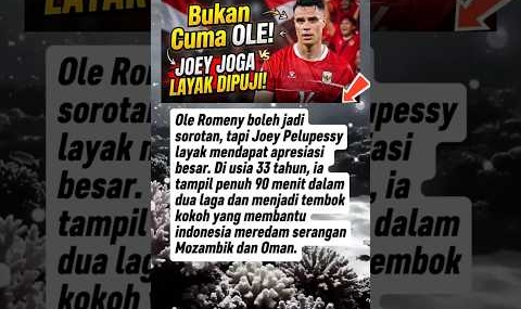 JOEY PELUPESSY TAK TERGANTIKAN! 🇮🇩🔥