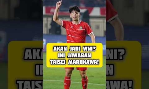 Respons Marukawa Soal Naturalisasi Bikin Heboh