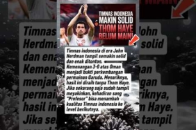 TIMNAS INDONESIA MAKIN SOLID, THOM HAYE BELUM MAIN! 🇮🇩🔥