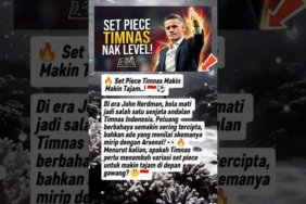 🔥 Set Piece Timnas Indonesia Kini Jadi Ancaman Nyata!