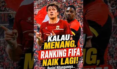 Indonesia Bisa Naik Lagi Jika Kalahkan Mozambik