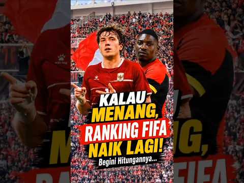 Indonesia Bisa Naik Lagi Jika Kalahkan Mozambik