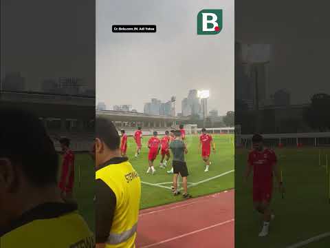 Garuda berkumpul! Intip keseriusan Timnas Indonesia di sesi latihan terbaru #shortvideo #shorts