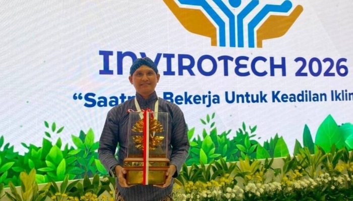 ananto-isworo,-perintis-gerakan-sedekah-sampah-jogja-yang-raih-kalpataru-2026