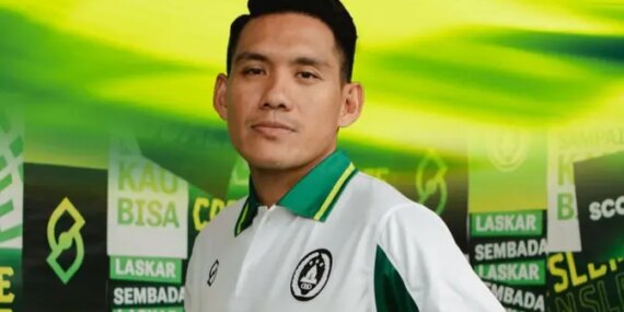 Irvan Mofu Pamit dari PSS, Tinggalkan Kenangan Manis sebagai Supersub Penentu Promosi