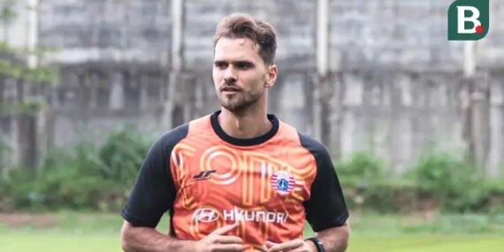Paulo Ricardo Disebut Sepakat Perpanjang Kontrak 12 Bulan bersama Persija Jakarta