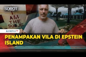 Penampakan Vila di Epstein Island, Terdapat Lukisan hingga Koleksi Pribadi