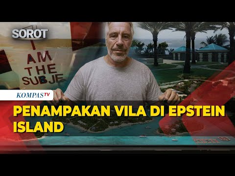 Penampakan Vila di Epstein Island, Terdapat Lukisan hingga Koleksi Pribadi
