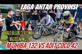 AKHIRNYA LEPASSS‼️LAGA PANAS DND GARAGE VS WIJAYA RACING TEAM BERUJUNG….