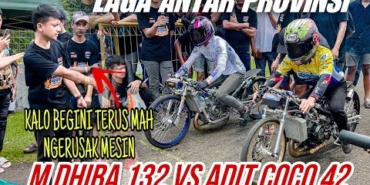 AKHIRNYA LEPASSS‼️LAGA PANAS DND GARAGE VS WIJAYA RACING TEAM BERUJUNG….