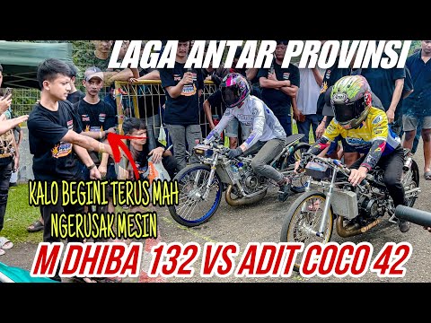 AKHIRNYA LEPASSS‼️LAGA PANAS DND GARAGE VS WIJAYA RACING TEAM BERUJUNG….