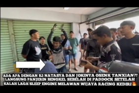 ADA APA DENGAN R2 NATASYA & OSENK TANXIAN?‼️LANGSUNG PANJERIN BENGKEL SEBELAH USAI KALAH DARI WIJAYA