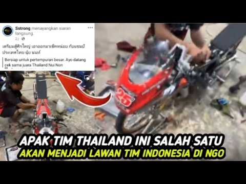 APAKAH INI AKAN MENJADI SALAH SATU LAWAN TEAM INDONESIA DI NGO NANTI