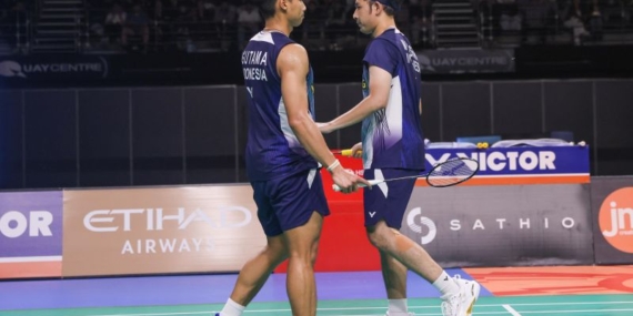 Sabar/Reza harus puas jadi runner-up Australian Open 2026