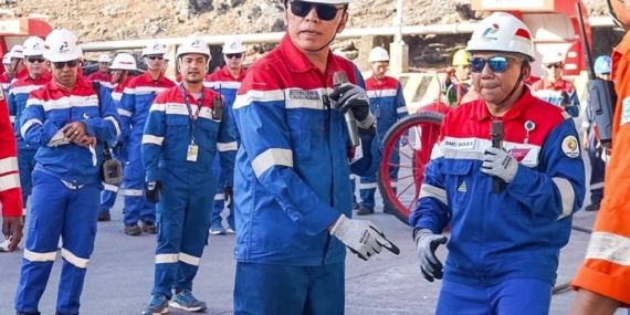 Komisaris Utama Pertamina Tinjau Keandalan Pasokan Energi di NTT