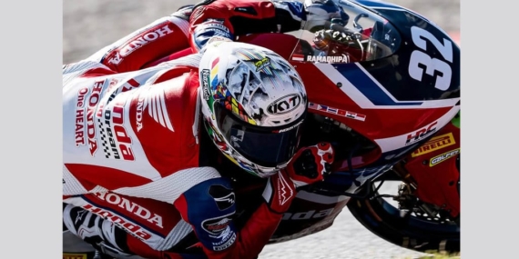 Hasil FIM Moto3 Junior Portugal 2026: Dhipa Juara, Dekati Puncak