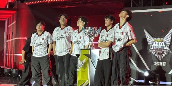 BTR akhiri dominasi ONIC, juara MPL Indonesia Season 17