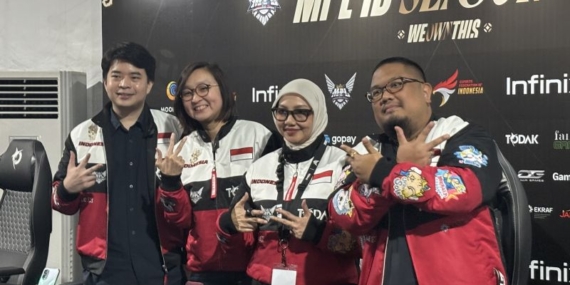 Wamenekraf tegaskan esports jadi ruang kolaborasi ekonomi kreatif