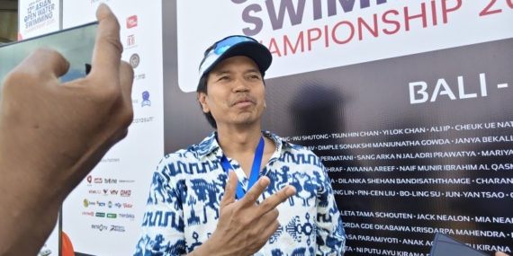PB Akuatik ungkap Kejuaraan Asia di Bali jadi inspirasi Korsel 