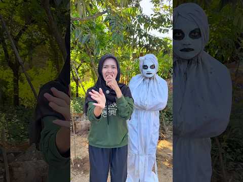 Ngusir Pocong pakai Lagu Kicau Mania 👻 #shorts #viral #funny