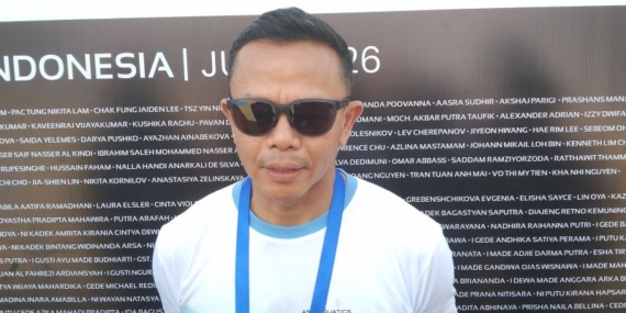 PB Akuatik fasilitasi beasiswa atlet renang perairan terbuka
