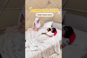 BEHIND THE SCENE TREND KICAU MANIA ALA NOURA #kicaumania