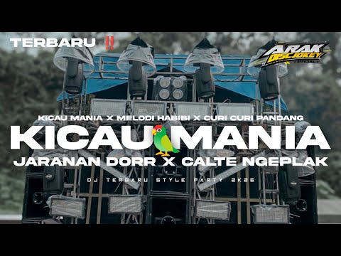 DJ KICAU MANIA X MELODI HABIBI X CURI CURI PANDANG X STYLE PARTY JARANAN DORR VIRAL TIKTOK