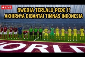 SWEDIA TERLALU PEDE ‼️ PADA AKHIRNYA DIBANTAI TIMNAS INDONESIA | TIMNAS GARUDA MENANG TELAK