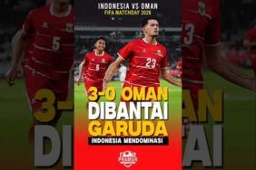 Laga Panas | INDONESIA vs OMAN! Saatnya Garuda Putus Kutukan 38 Tahun di FIFA Matchday 2026